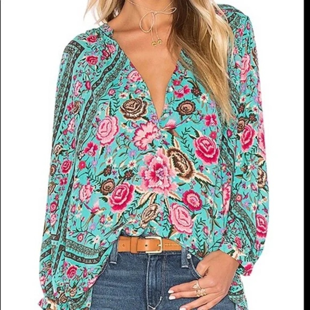 Spell Babushka Blouse Small